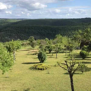 Des Deux Vallees Avec Vue Imprenable , Rocamadour France