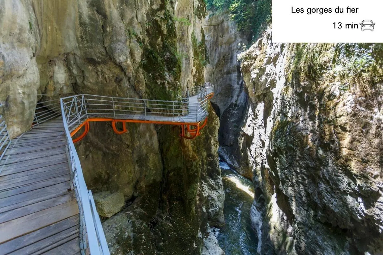 Annecy : #Studio #Mont Veyrier #Semnoz #Visitation 0*,  France