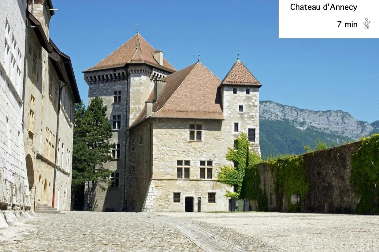 Appartement Annecy : #Studio #Mont Veyrier #Semnoz #Visitation France